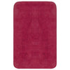 Vidaxl Bathmatting Set Fucsia de 2 piezas