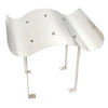 Vidaxl schoorsteenkap roestvrij staal 70 x 70 x 37 cm