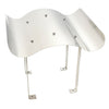 Vidaxl schoorsteenkap roestvrij staal 70 x 100 x 38 cm