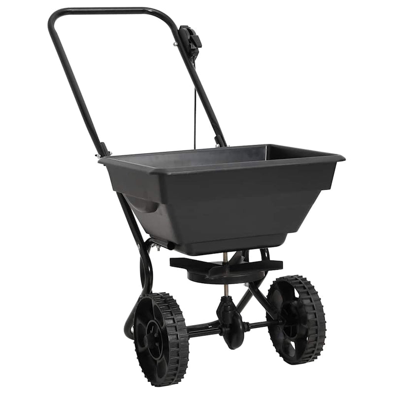 Vidaxl Modelo de empuje de extensión 15 L 92x46x70 cm PVC y acero