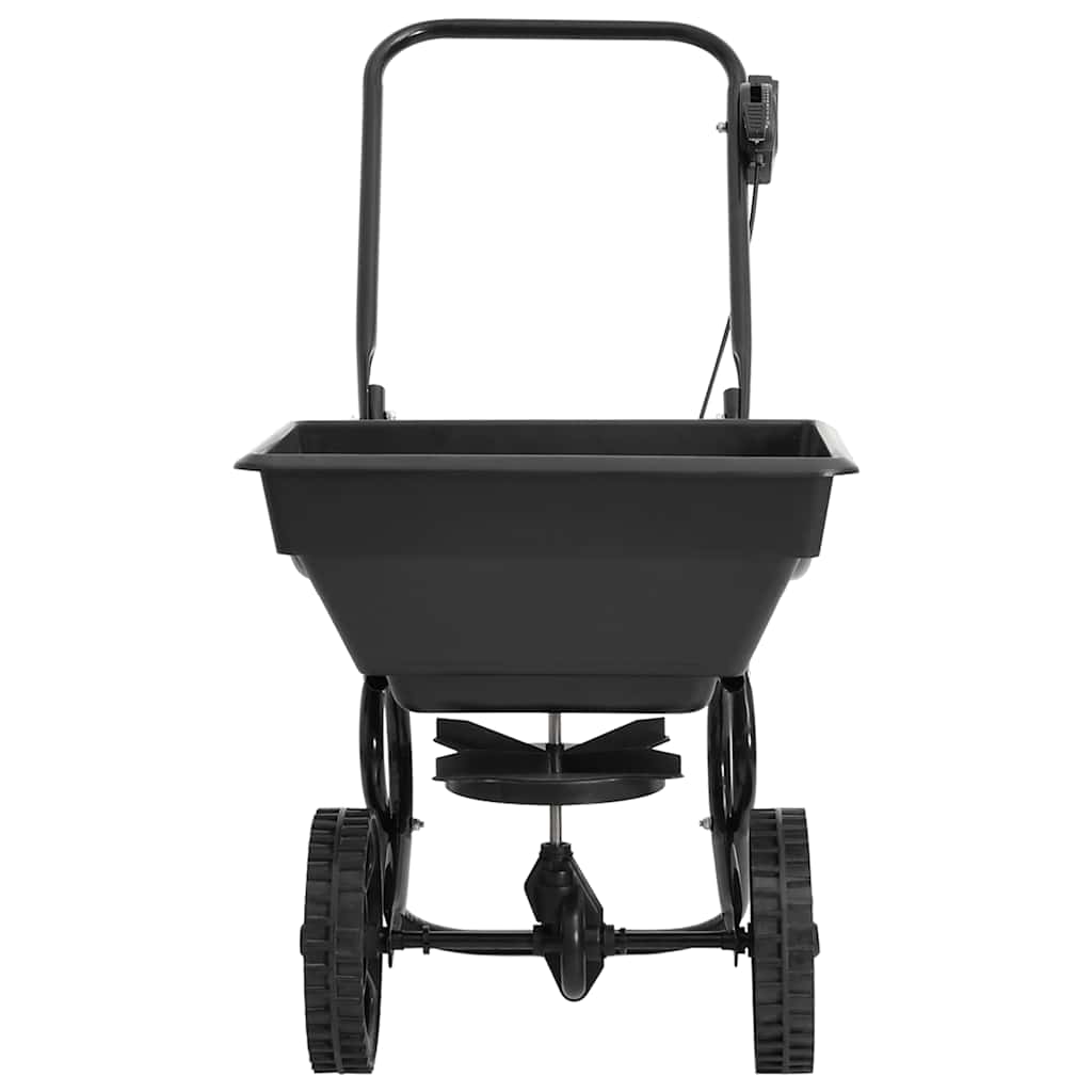 Vidaxl Modelo de empuje de extensión 15 L 92x46x70 cm PVC y acero