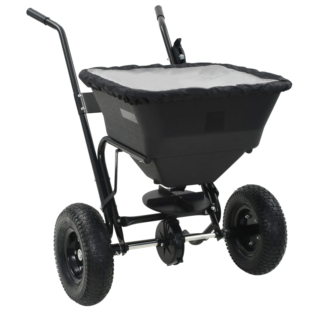 Vidaxx empujador esparcidor de arena modelo 45 l 106x73x76 cm PVC y acero