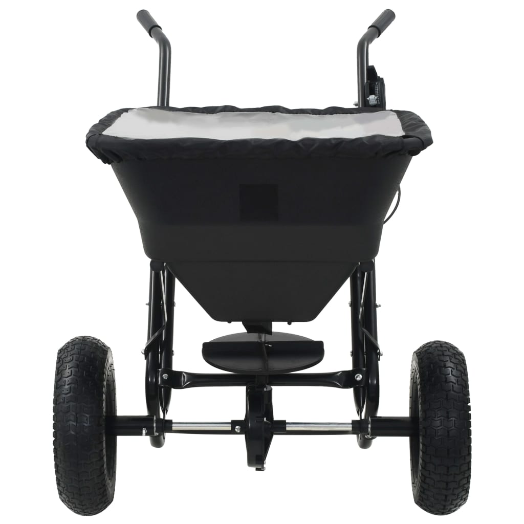 Vidaxx empujador esparcidor de arena modelo 45 l 106x73x76 cm PVC y acero