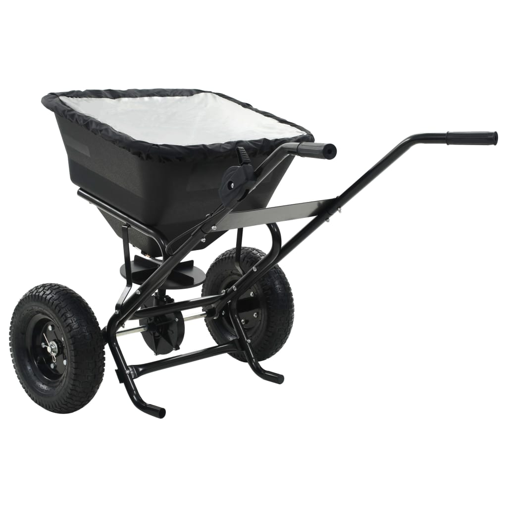 Vidaxx empujador esparcidor de arena modelo 45 l 106x73x76 cm PVC y acero