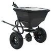 Spargitore da traino Vidaxx modello 45 l 125x74x79 cm PVC e acciaio