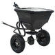 Spargitore da traino Vidaxx modello 45 l 125x74x79 cm PVC e acciaio