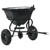Spargitore da traino Vidaxx modello 45 l 125x74x79 cm PVC e acciaio
