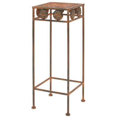 Vidaxl Stand Plant Set in stile vintage Colore ruggine in 3 pezzi