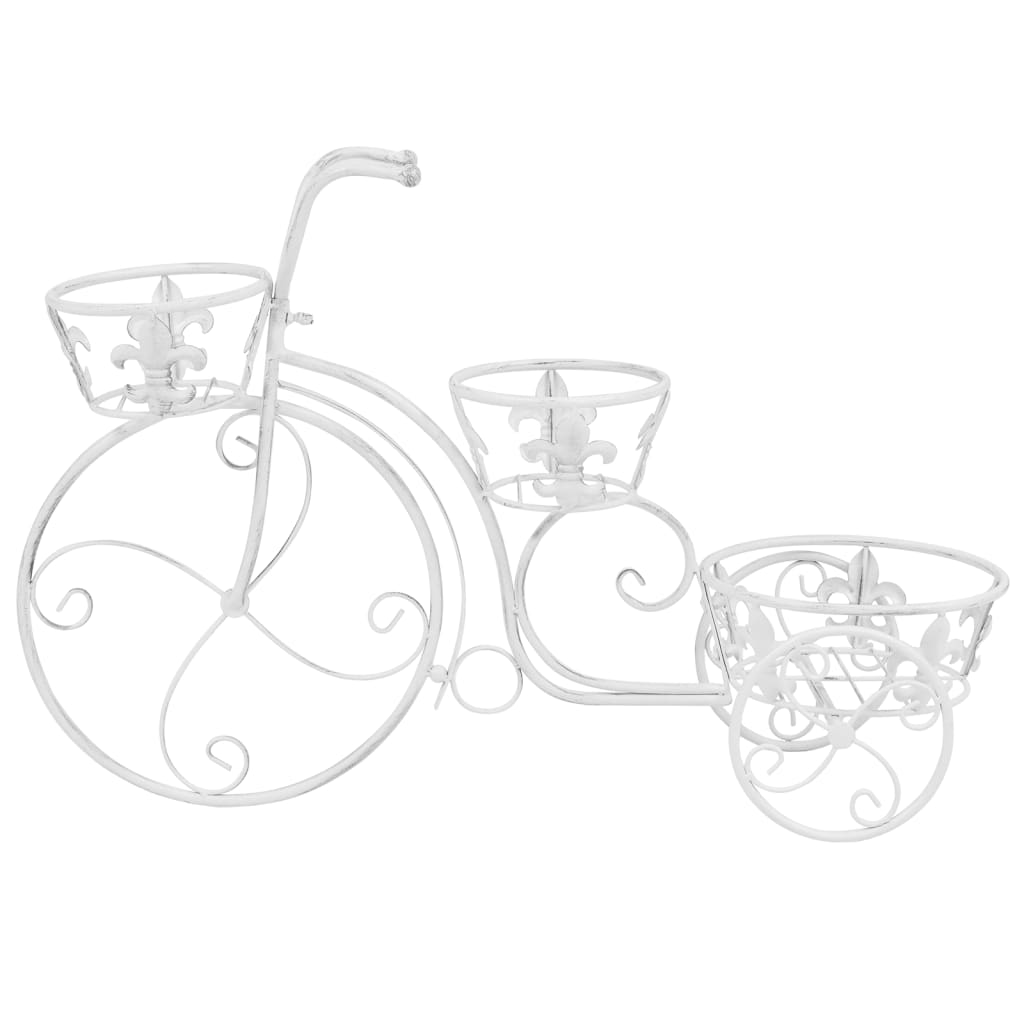 Vidaxl Plant Standard Standard Cycling Stile Vintage Metal