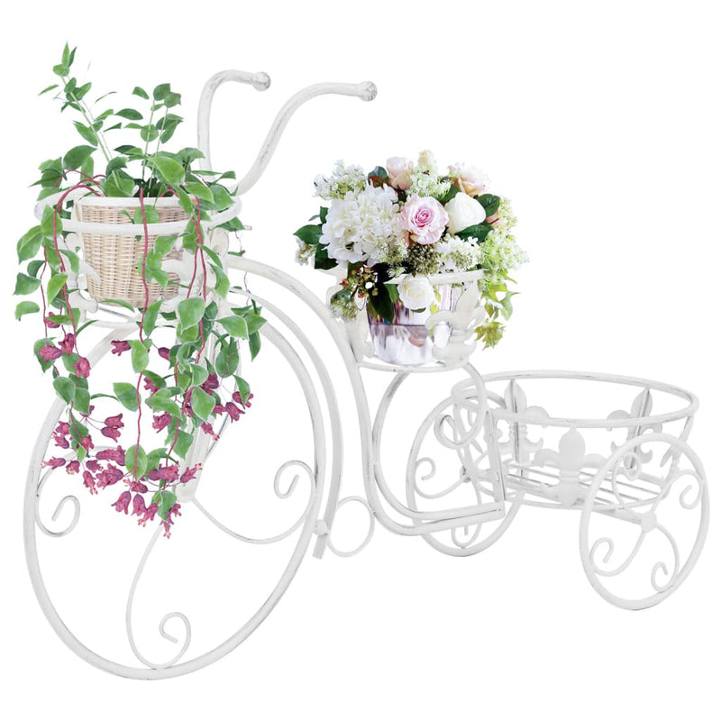 Vidaxl Plant Standard Standard Cycling Stile Vintage Metal