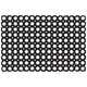Vidaxl rubbermatten 5 st 16 mm 40x60 cm