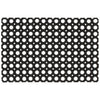 Esteras de goma Vidaxl 5 ST 16 mm 40x60 cm