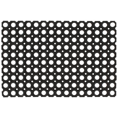 Tappetini in gomma Vidaxl 5 ST 16 mm 40x60 cm