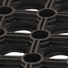 VidaXL Rubbermatten 16 mm 60x80 cm 2 st