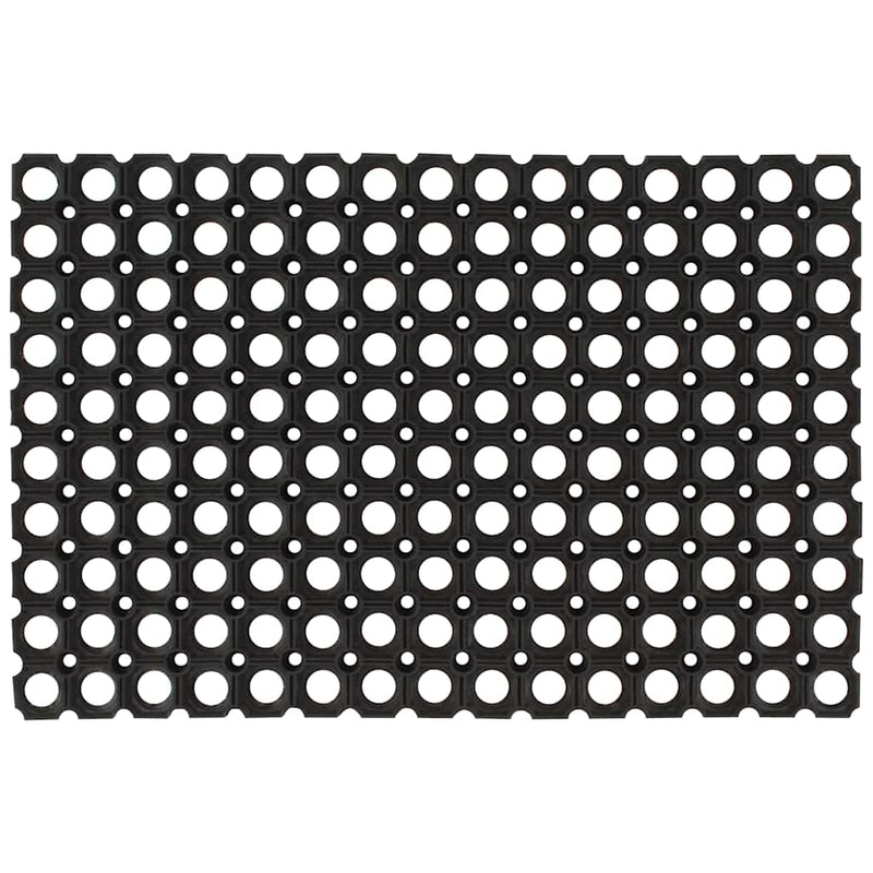 Esteras de goma Vidaxl 22 mm 40x60 cm 5 STS