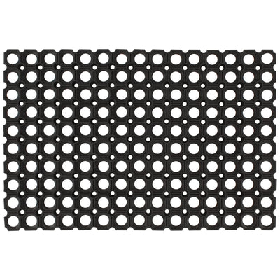 Vidaxl tappetini in gomma 22 mm 40x60 cm 5 m