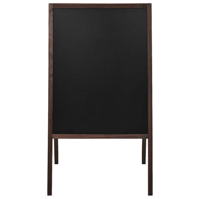 Vidaxl Dockeboard a doppio lato distaccato da 60x80 cm in legno di cedro