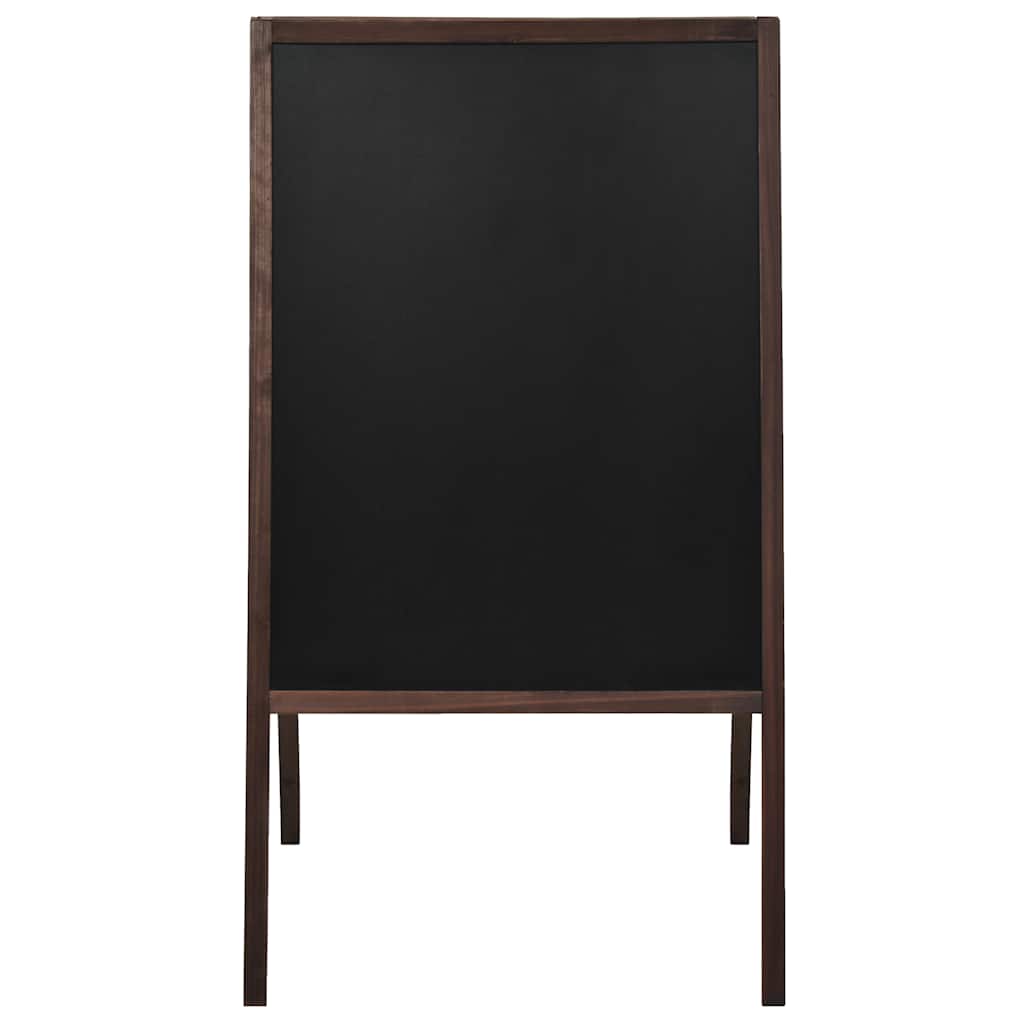 Vidaxl Dockeboard a doppio lato distaccato da 60x80 cm in legno di cedro