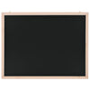 Vidaxl Chalkboard per il muro 60x80 cm legno di cedro