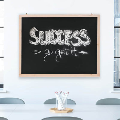Vidaxl Chalkboard per il muro 60x80 cm legno di cedro