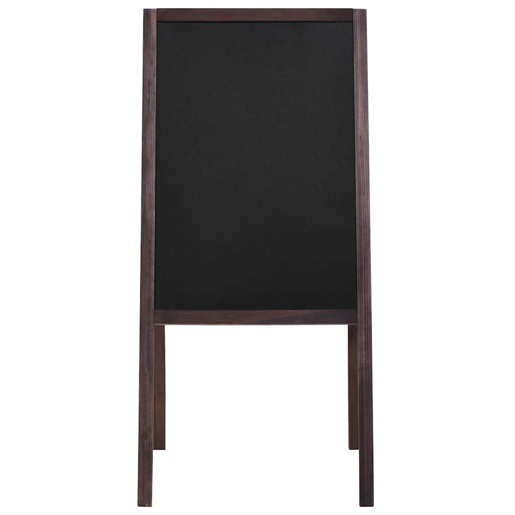 Vidaxl pizarra de doble lado de 40x60 cm de madera de cedro de 40x60 cm
