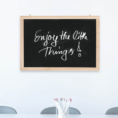 Vidaxl Chalkboard per il muro 40x60 cm in legno di cedro