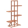 Estándar de la planta Vidaxl 86x36x139 CM Cedar Wood