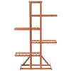 Estándar de la planta Vidaxl 86x36x139 CM Cedar Wood