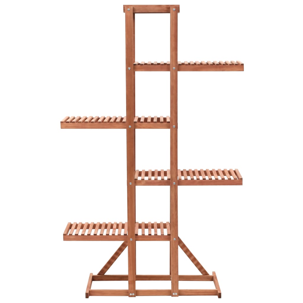 Estándar de la planta Vidaxl 86x36x139 CM Cedar Wood