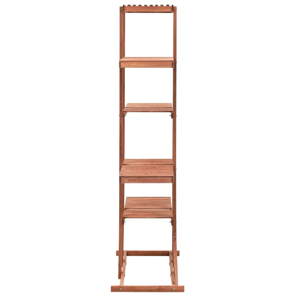 Estándar de la planta Vidaxl 86x36x139 CM Cedar Wood