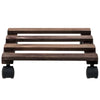 Rulli vegetali Vidaxl 4 ST 25x25 cm Legno di cedro