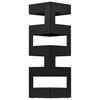 Porta di ombrello Vidaxl Black