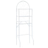 Rack per bagno Vidaxl 60x33x174 cm bianco