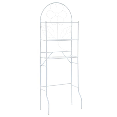 Vidaxl Bathy Rack 60x33x174 CM White