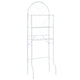 Rack per bagno Vidaxl 60x33x174 cm bianco