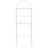 Rack per bagno Vidaxl 60x33x174 cm bianco