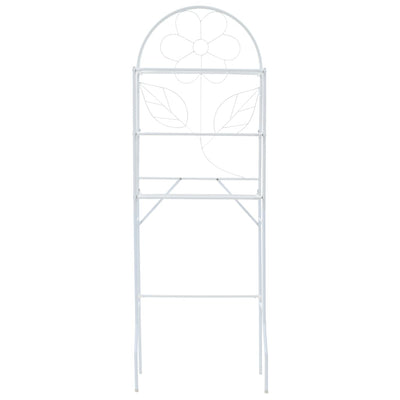 Vidaxl Bathy Rack 60x33x174 CM White