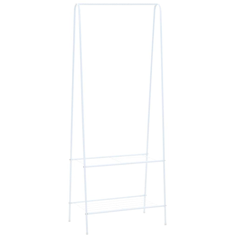 Vidaxl Relling Rack 59x35x150 cm White