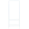 Vidaxl Relling Rack 59x35x150 cm White