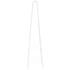 Rack per abbigliamento vidaxl 59x35x150 cm bianco