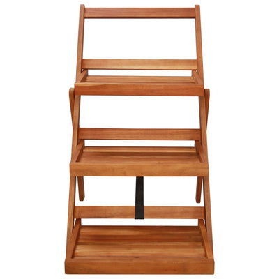 Vidaxl Plant Standard 3-laags 50x63x80 cm Acaciahout solido