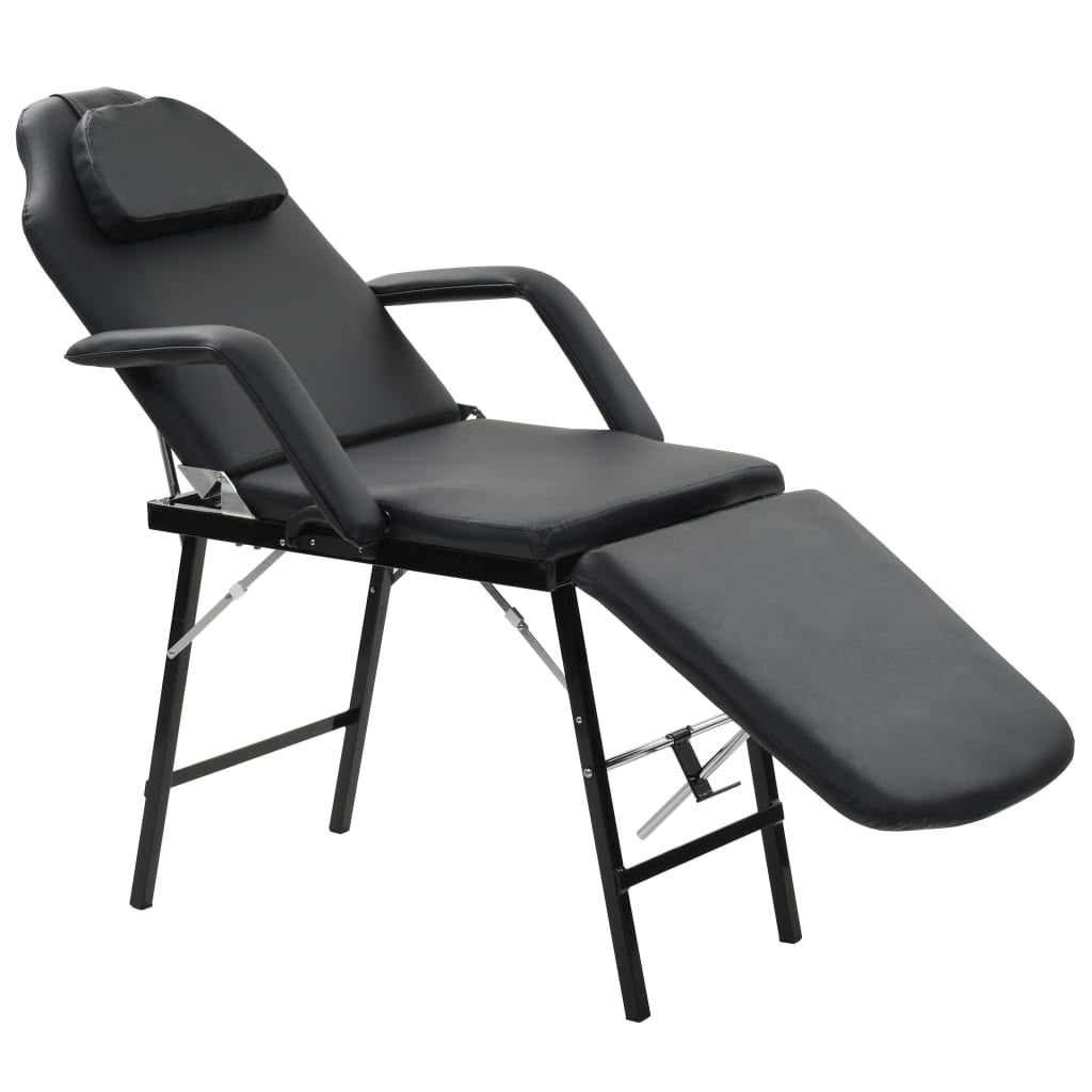 Vidaxl Treatment Chair per il viso 185x78x76 cm in pelle artificiale