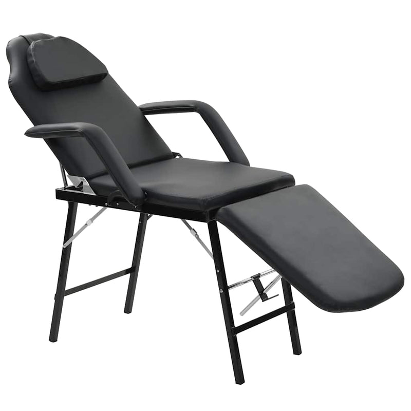 Vidaxl Treatment Chair per il viso 185x78x76 cm in pelle artificiale