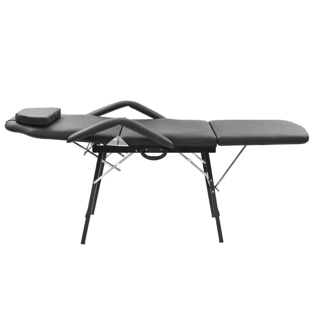 Vidaxl Treatment Chair per il viso 185x78x76 cm in pelle artificiale