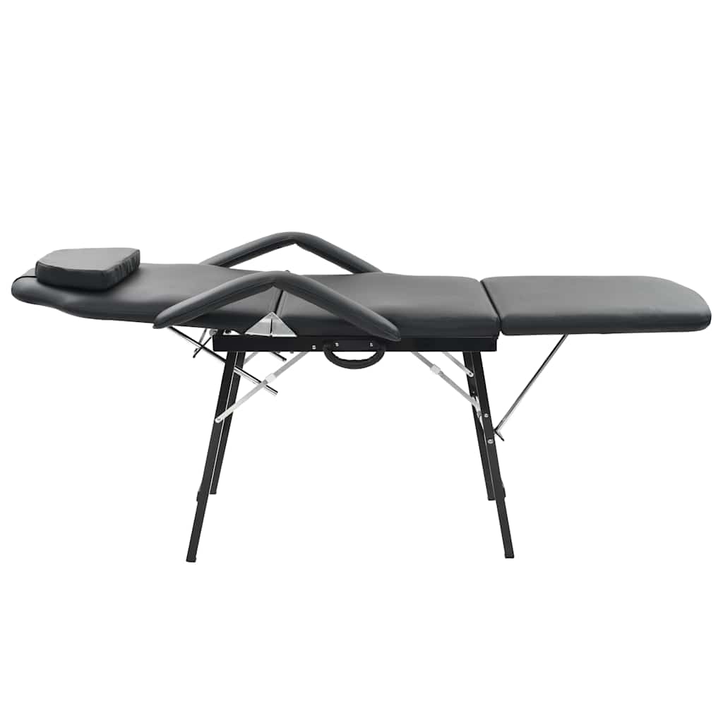 Vidaxl Treatment Chair per il viso 185x78x76 cm in pelle artificiale