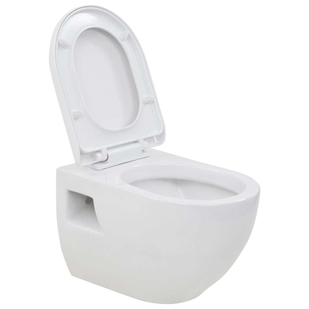 Vidaxl Wall Widecone Ceramic White