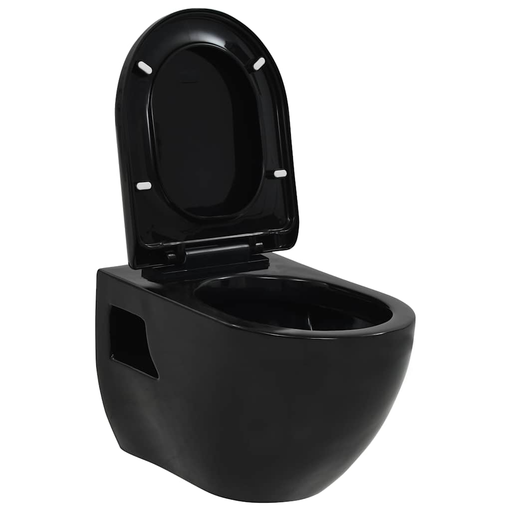 VIDAXL WALL WCHAMIC NERO