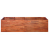 Vidaxl Planter recaudó 200x100x50 cm Acaciahout