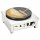 Vidaxl Crepemaker elettrico con vassoio a goccia 40 cm 3000 W