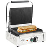 Vidaxl Panini Grill scanalato 2200 W 43x30.5x20 cm